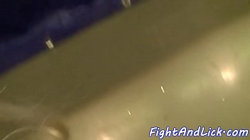 Preview 4 of Rip Sex Mom - Lesbian babes wrestling energetically