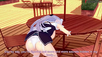 Preview 1 of Grupovi Seksa - Belfast fucking on the restaurant | Azurlane | Watch Full Movie and POV version on Sheer &amp_ PTRN: Fantasyking3