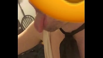 Preview 2 of Porn Tube Climax Trance - Tasting my own cum