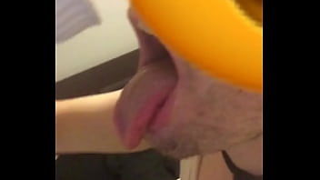 Preview 3 of Porn Tube Climax Trance - Tasting my own cum