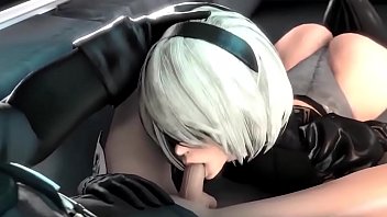 Preview 2 of Eating In Forest - Nier Automata Compilation