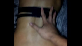 Preview 4 of Dildo Gag Puke - visita da vizinha