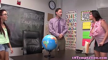 Preview 1 of Labiz Xxx - Teen jerking off teachers cock