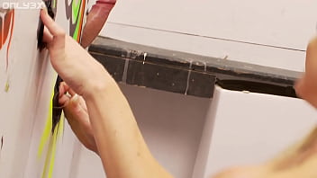 Preview 4 of Pornhab Iandian - Cindy Behr Goes To The Gloryhole (1080p)