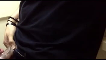 Preview 4 of Father Sex Virgin Daughter - blowjob in the mall