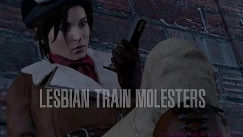Preview 1 of Makole - LESBIAN TRAIN (CUT VERSION)