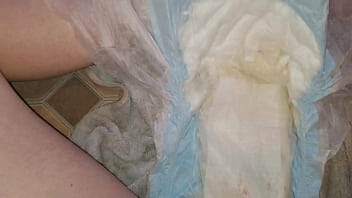 Preview 2 of In Scools - Roo Diaper Play