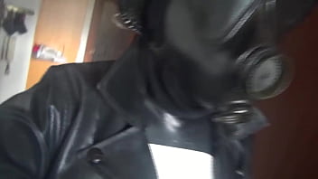 Preview 1 of Wew Ladurl - The Black Rubbermisstress in Sun Light