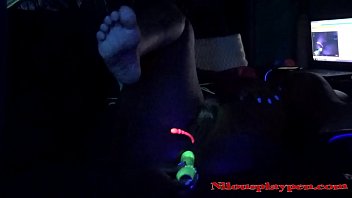 Preview 3 of Reagan Foxx Tube - Halloween Ass Pussy Toy Show #1 : Nilou Achtland