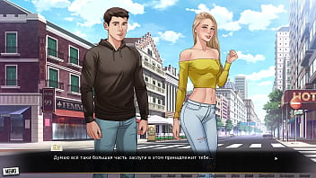 Preview 2 of Sunny Leone Ke Boor Chudai - Complete Gameplay - Our Red String,  Part 14