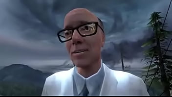 Preview 3 of Old Man Yngr Girl - In the virtual end-Half life 2