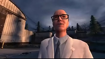 Preview 4 of Old Man Yngr Girl - In the virtual end-Half life 2