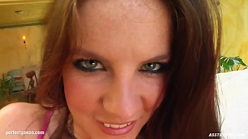 Preview 1 of Tts Pink Toy - Evelyn Foxy fucked in the ass by Ass Traffic guys in rough hardcore anal scene