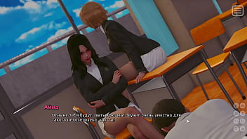 Preview 2 of Anjelina Jubli Ass - Complete Gameplay - My Bully Is My Lover,  Part 17