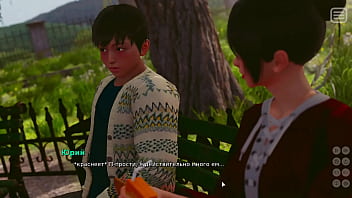 Preview 1 of Anjelina Jubli Ass - Complete Gameplay - My Bully Is My Lover,  Part 17