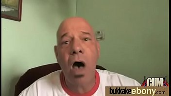 Preview 4 of Madjik - Black girl sucks many white cocks in redneck group 7