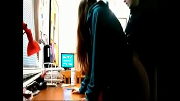 Preview 3 of Belicia Ii Sex - Couple fucking in office on cam