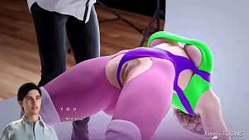 Preview 1 of 12 Yas Nid - Apocalust -  Nude Photoshoot part 4 - Photographer puts his dick in Instagram Models Mouth