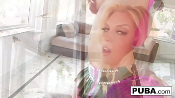 Preview 1 of Anna Sex Vedeo - Naughty Brookes Stripper Pole Solo