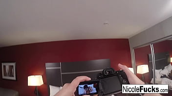 Preview 2 of Joymii Teens - Hot Behind the Scenes 2nd angle from Nicole Aniston scene