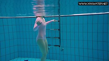 Preview 2 of Stella Bella Fucked - Liza Bubarek enjoys swimming