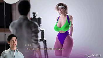 Preview 2 of Dannil Mountain - Apocalust -  Nude Photoshoot part 1- big tits milf short skirt sexy pics