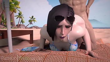 Preview 3 of Xxxxxw W W W Xxxxx - Viper On Beach Skiddy Pap