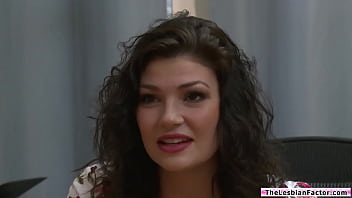 Preview 1 of Besplatni Seks Filmovi - Big tits lesbian milf fingering brunette college babe