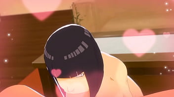 Preview 2 of Sunny Leone Bed Facaking - Hinata Blowjob Animation