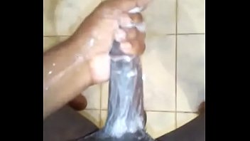 Preview 1 of Malayali Eb Cam - My Dick Cumshot With Shampoo.