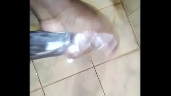 Preview 4 of Malayali Eb Cam - My Dick Cumshot With Shampoo.