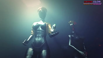 Preview 1 of Mom And Son Paran Video - Atomic heart hentai porn 3D