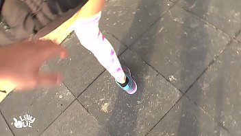 Preview 2 of Phim Sexx Thu - Anal Public fuck with teen amateur  slut and cumshot