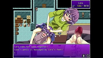 Preview 3 of Brunette Despetely - monster girl quest paradox all battle fuckers h-scenes