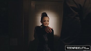 Preview 1 of Bhbi Dewr - TEENFIDELITY Holly Hendrix Asshole Stretched Out