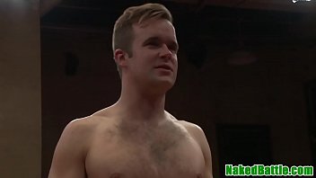 Preview 4 of Spy Mastuvating - Wrestling hunks fight before cocksucking