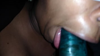 Preview 4 of Husband Waife Porn - His b. mama sucking my dick