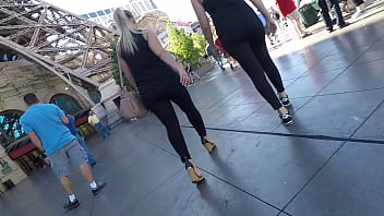 Preview 1 of Findvid Os Zoophilie Cheval - 2 milfs in vegas.MP4