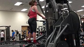 Preview 1 of Cheating Girlfriend Story - Thick White Girls Working out