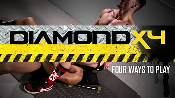 Preview 1 of Young Porn Rape - Fort Troff Diamond X4 Fuck Machine Sex Toy