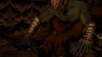 Preview 3 of Wwwxxmxxcom Mom - Mortal kombat Pt2 kano X Johnny cage sex