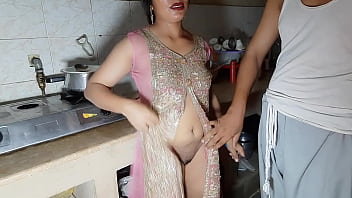 Preview 1 of Itmwwwxvideo Hdcom - Step Brother Fucking Beautiful Stepsister in kitchen