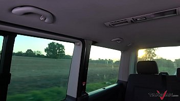 Preview 1 of Santiago Hot - Big babe show the way home &amp_ fuck like an a. before reach it