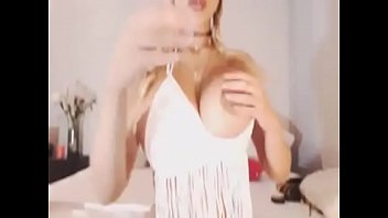 Preview 2 of Crying Wife Punishment - sexy blonde on webcam