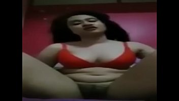 Preview 1 of Big Barader - lady in red with beautiful tits