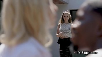 Preview 2 of X89sex Video - Big tit intern wants big black cock