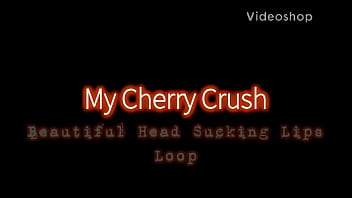 Preview 1 of Kompoz Foto - Hypnotizing Head Sucking Loop From My Cherry Crush