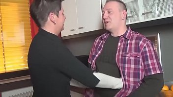 Preview 1 of Angry Mom Forces Stepson To Fuck - Hausfrauen 20 1 4