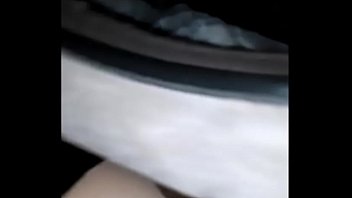 Preview 4 of Hj Hj - Interracial Couple - Squirting Orgasm In the Car