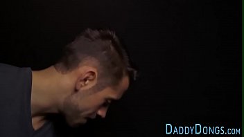 Preview 1 of Burglar Cop - Stepson gets mouth jizzed